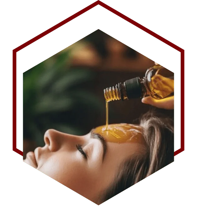 Ayurvedic Hair Care Herbal Cosmetic
