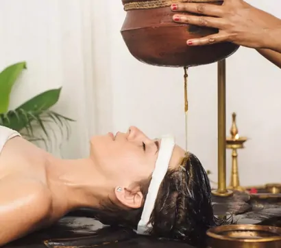 Ayurvedic Hair Treatment