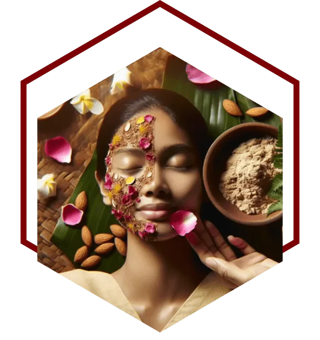 Ayurvedic Skin Care Herbal Cosmetic