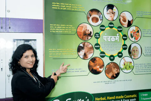 Panchakarma therapy in Moshi